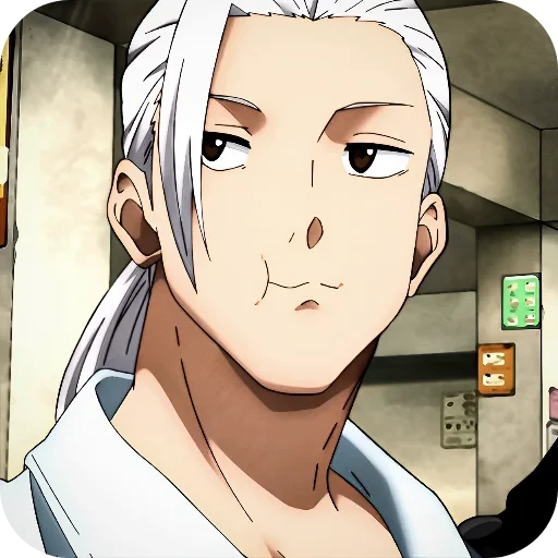🥰 Стикер «Sakamoto Days» для Telegram