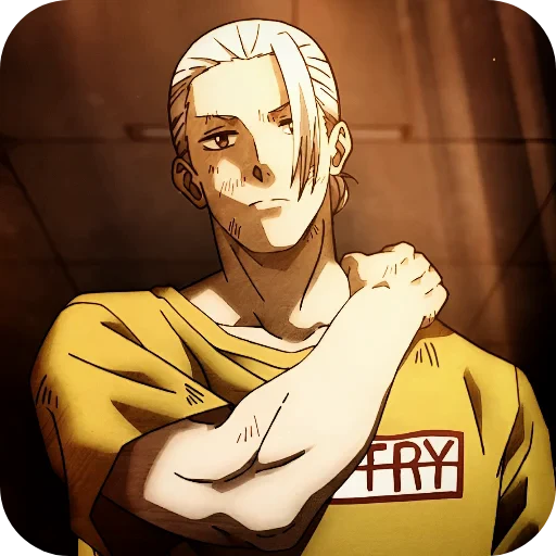 😠 Стикер «Sakamoto Days» для Telegram
