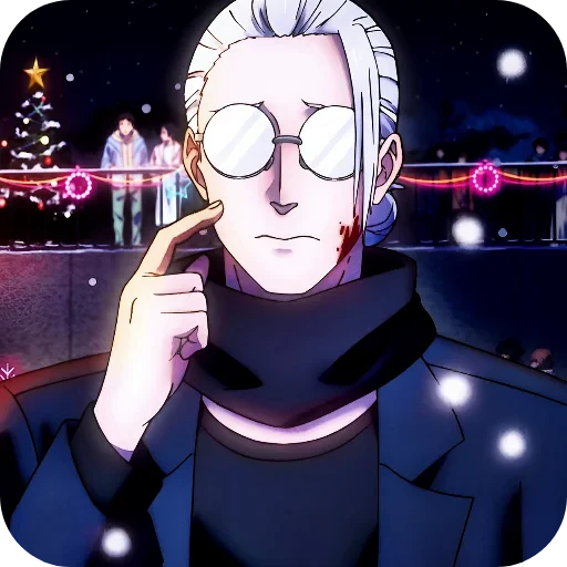 😞 Стикер «Sakamoto Days» для Telegram
