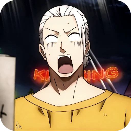 🤯 Стикер «Sakamoto Days» для Telegram