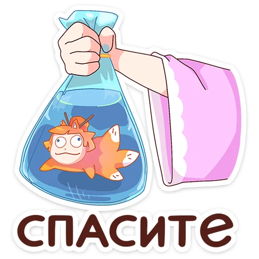 😔 Стикер «Сакура Айко» для Telegram