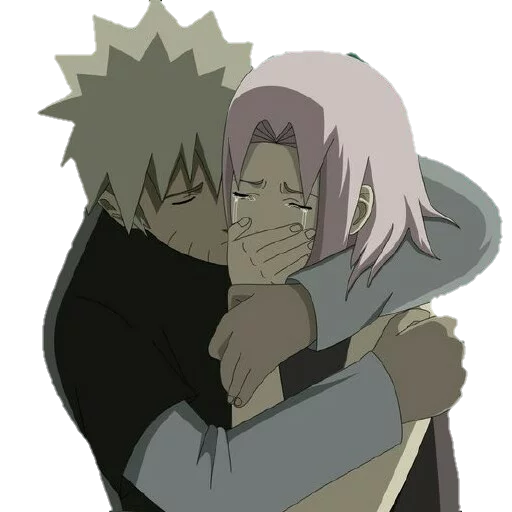 😭 Стикер «Sakura haruno?» для Telegram