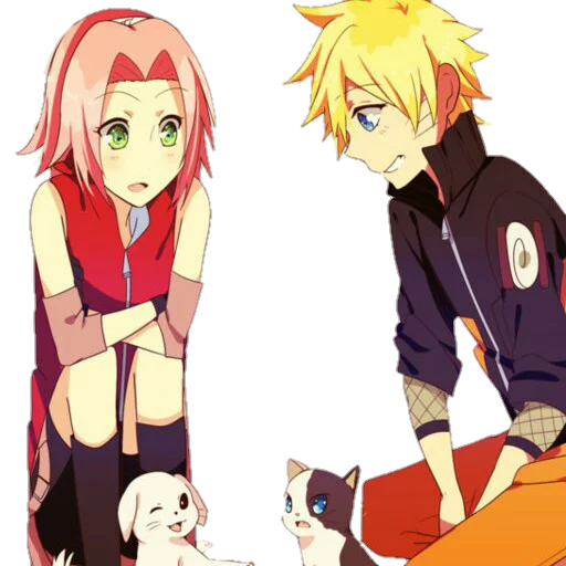🐱 Стикер «Sakura haruno?» для Telegram