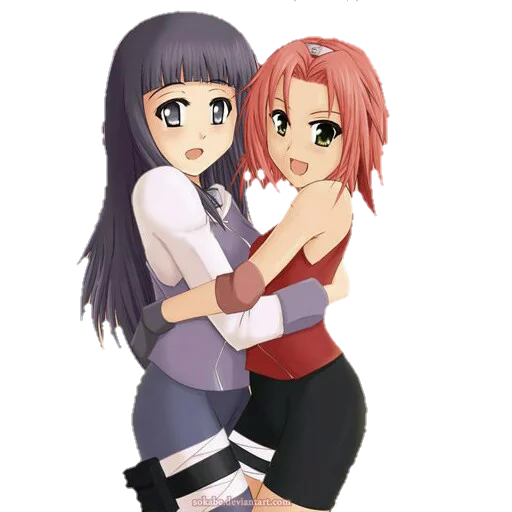 👩 Стикер «Sakura haruno?» для Telegram