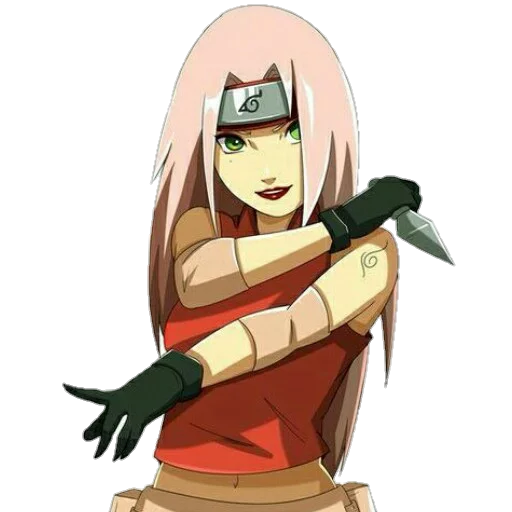 😏 Стикер «Sakura haruno?» для Telegram