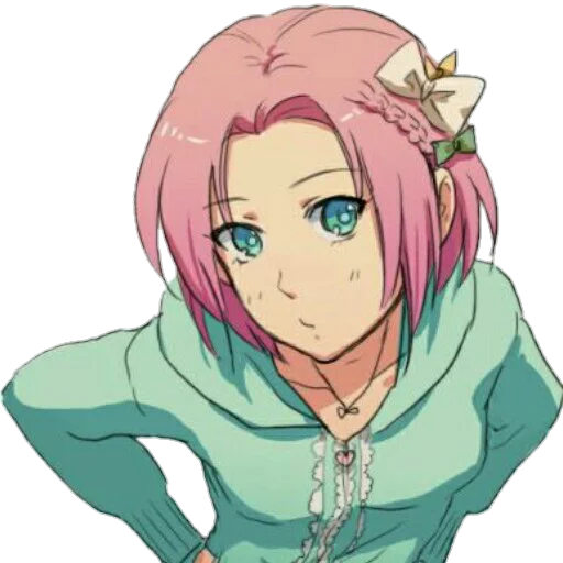 😕 Стикер «Sakura haruno?» для Telegram