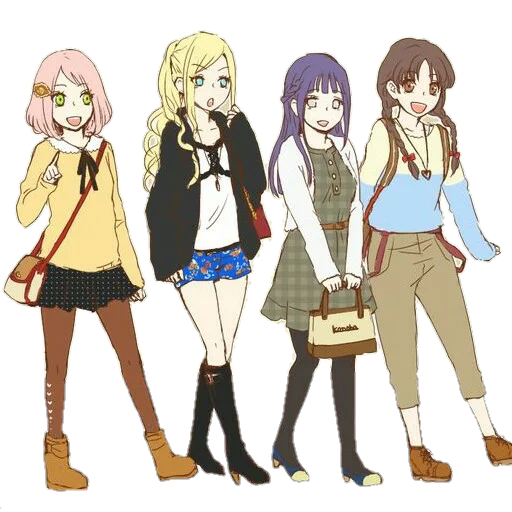 👭 Стикер «Sakura haruno?» для Telegram