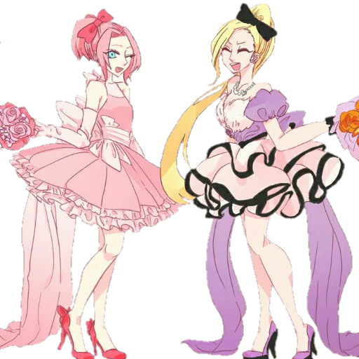 👭 Стикер «Sakura haruno?» для Telegram