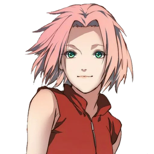 🙂 Стикер «Sakura haruno?» для Telegram