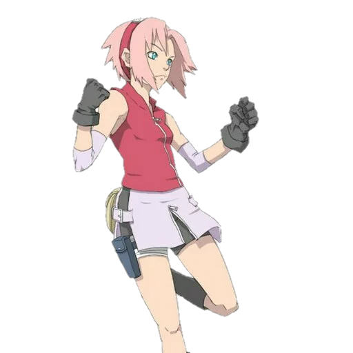 👊 Стикер «Sakura haruno?» для Telegram