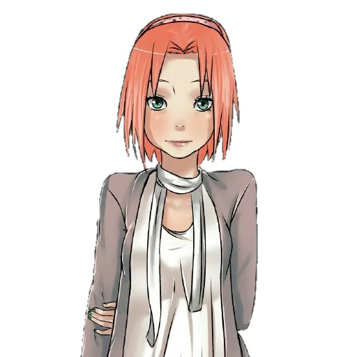 ☺️ Стикер «Sakura haruno?» для Telegram
