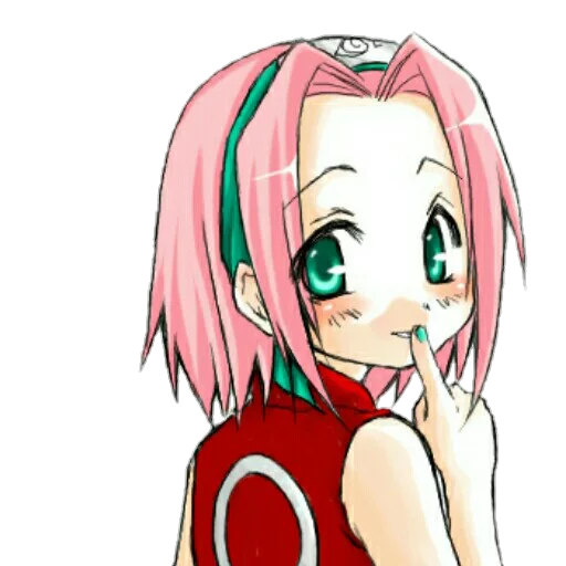 🙂 Стикер «Sakura haruno?» для Telegram