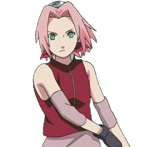 😑 Стикер «Sakura haruno?» для Telegram