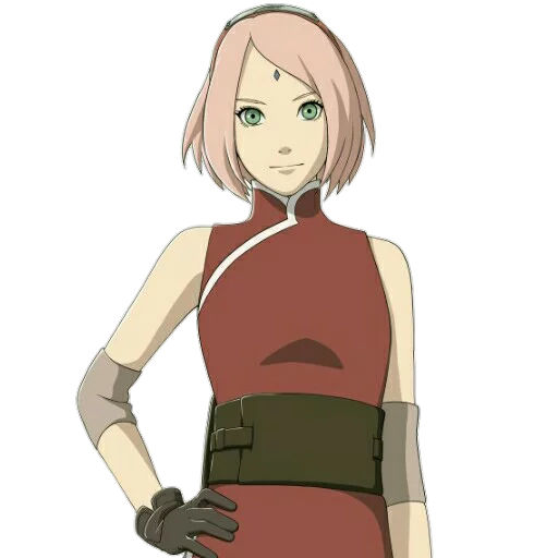 😏 Стикер «Sakura haruno?» для Telegram
