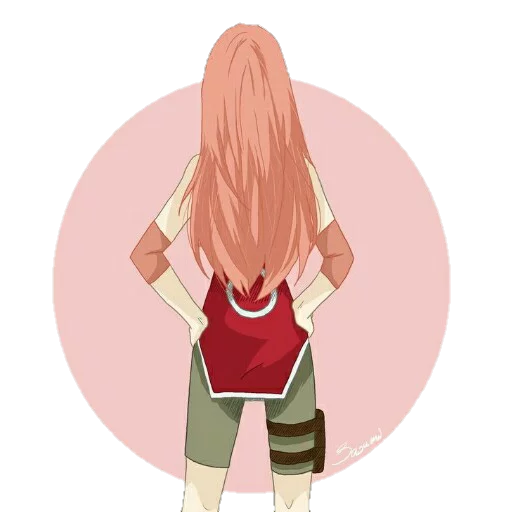 😶 Стикер «Sakura haruno?» для Telegram