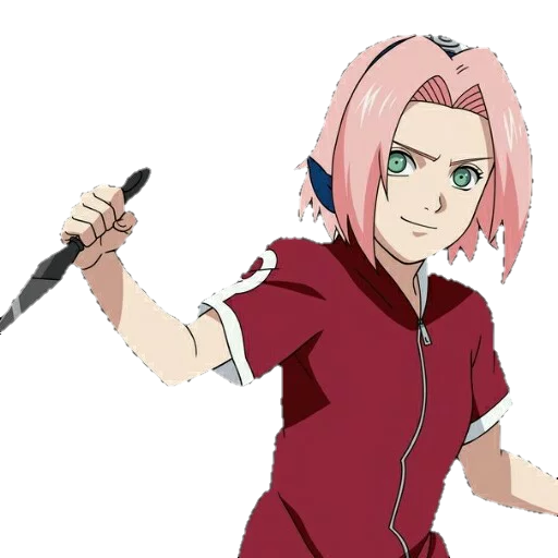 😠 Стикер «Sakura haruno?» для Telegram