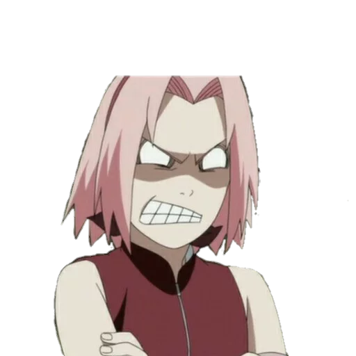 😡 Стикер «Sakura haruno?» для Telegram