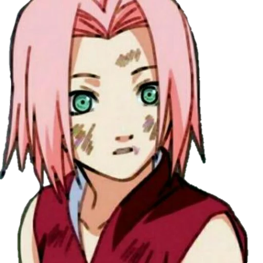 😳 Стикер «Sakura haruno?» для Telegram
