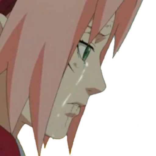😢 Стикер «Sakura haruno?» для Telegram