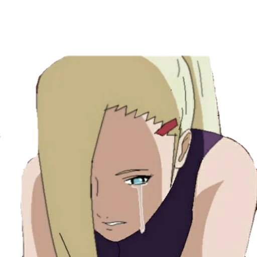 😭 Стикер «Sakura haruno?» для Telegram