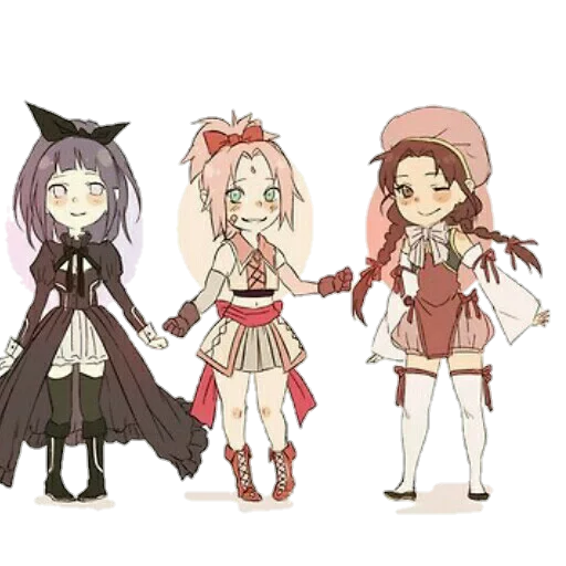 👭 Стикер «Sakura haruno?» для Telegram
