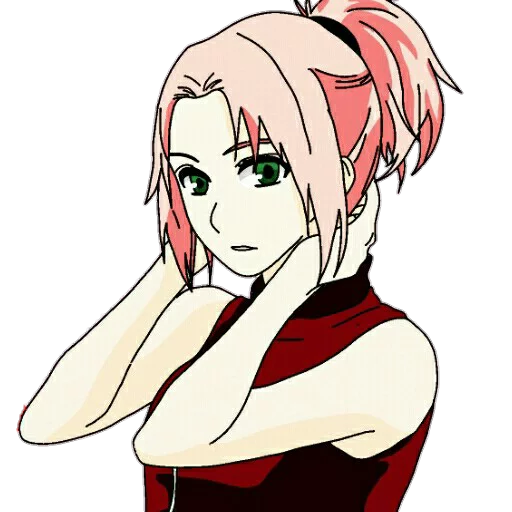 💁 Стикер «Sakura haruno?» для Telegram