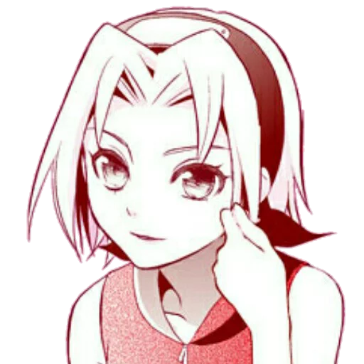 🙆 Стикер «Sakura haruno?» для Telegram