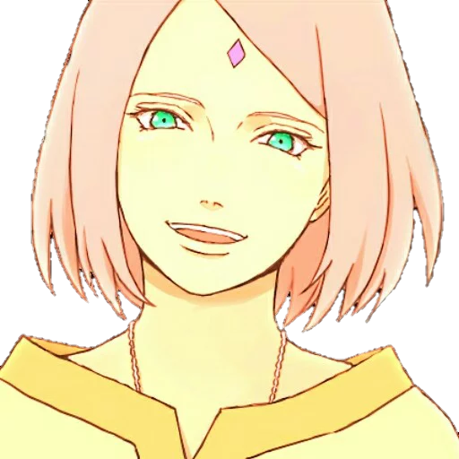 😃 Стикер «Sakura haruno?» для Telegram