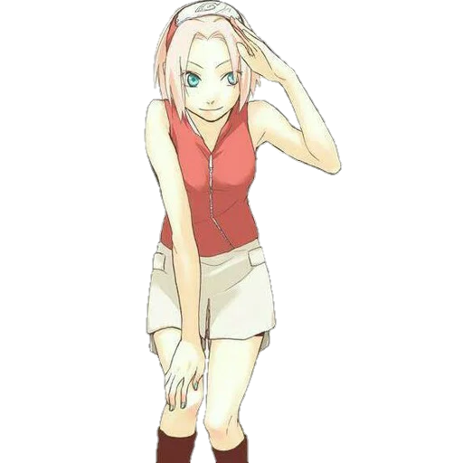 ✋ Стикер «Sakura haruno?» для Telegram