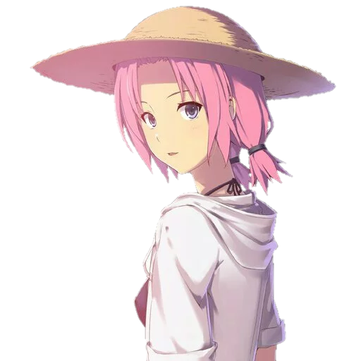 👒 Стикер «Sakura haruno?» для Telegram