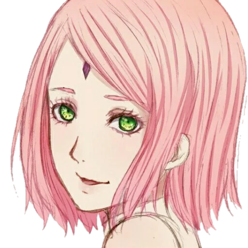 😀 Стикер «Sakura haruno?» для Telegram