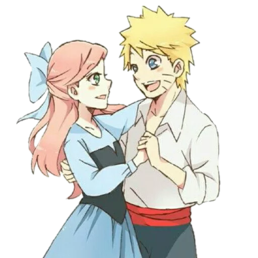👫 Стикер «Sakura haruno?» для Telegram
