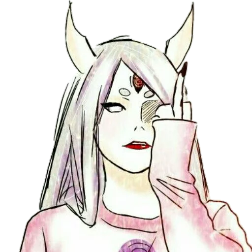 🖕 Стикер «Sakura haruno?» для Telegram