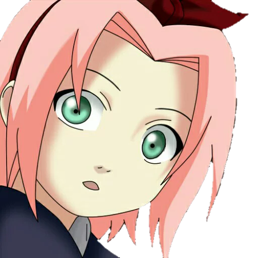 😳 Стикер «Sakura haruno?» для Telegram
