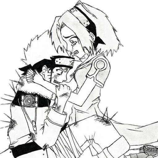 😨 Стикер «Sakura haruno?» для Telegram