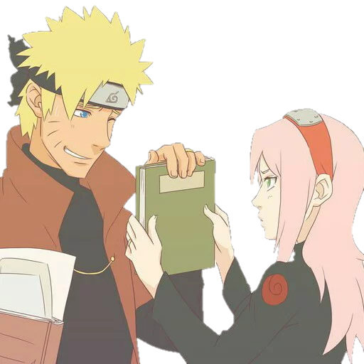 📗 Стикер «Sakura haruno?» для Telegram