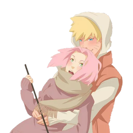 😯 Стикер «Sakura haruno?» для Telegram