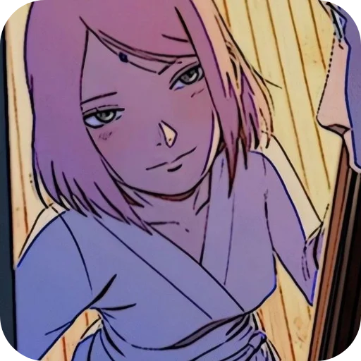 🙃 Стикер «Sakura Haruno» для Telegram