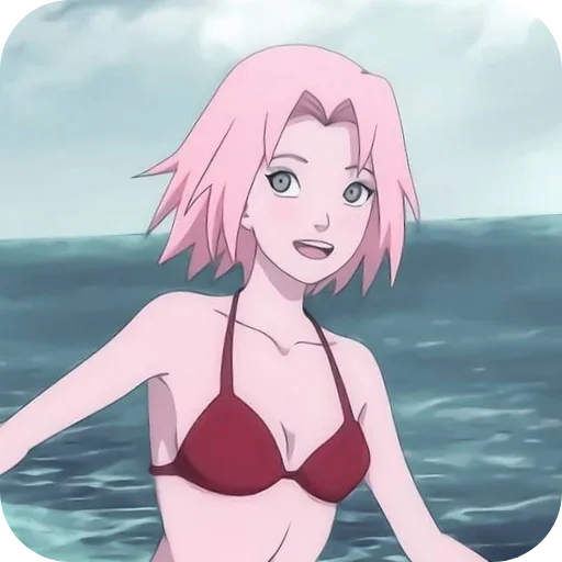 🤲 Стикер «Sakura Haruno» для Telegram