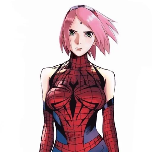 😠 Стикер «Sakura Haruno» для Telegram