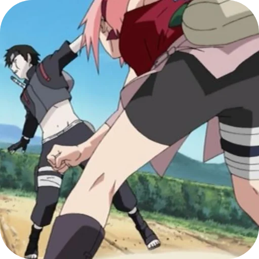 🥵 Стикер «Sakura Haruno» для Telegram