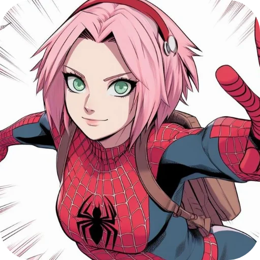 😓 Стикер «Sakura Haruno» для Telegram