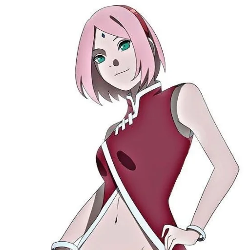😁 Стикер «Sakura Haruno» для Telegram