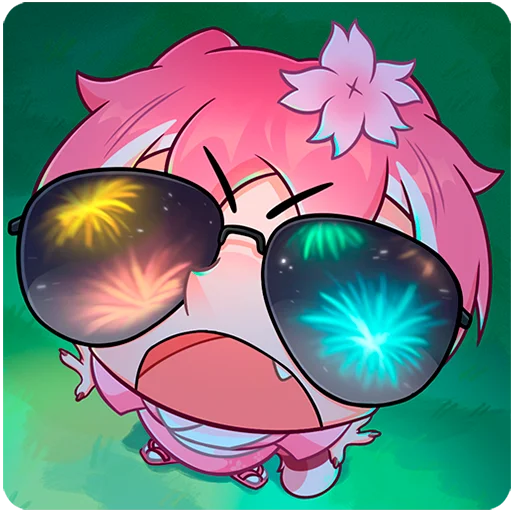 😎 Стикер «Сакура» для Telegram