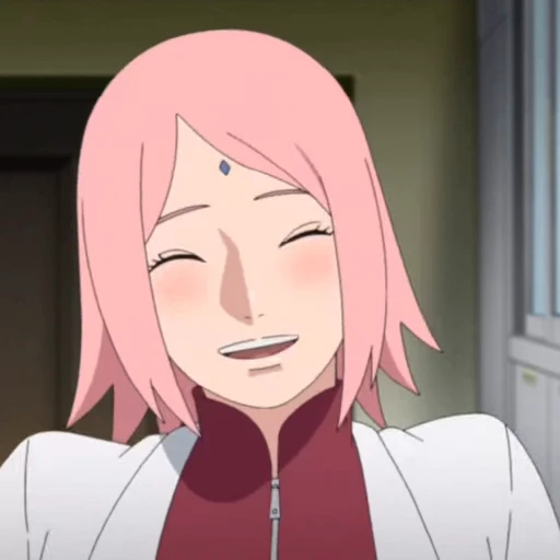 🥡 Стикер «Sakura Haruno» для Telegram