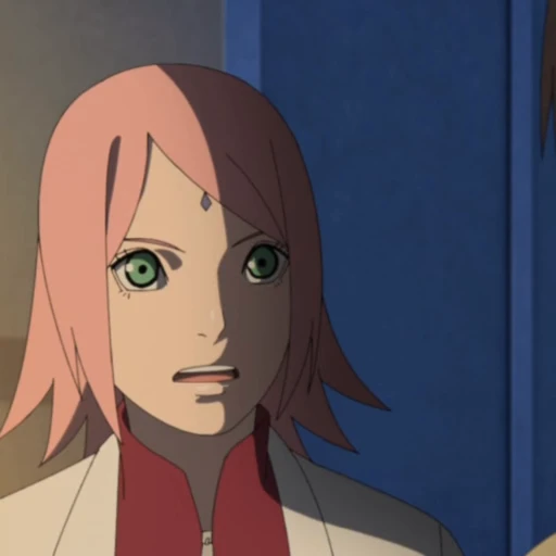 🥡 Стикер «Sakura Haruno» для Telegram