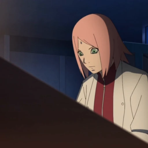 🥡 Стикер «Sakura Haruno» для Telegram