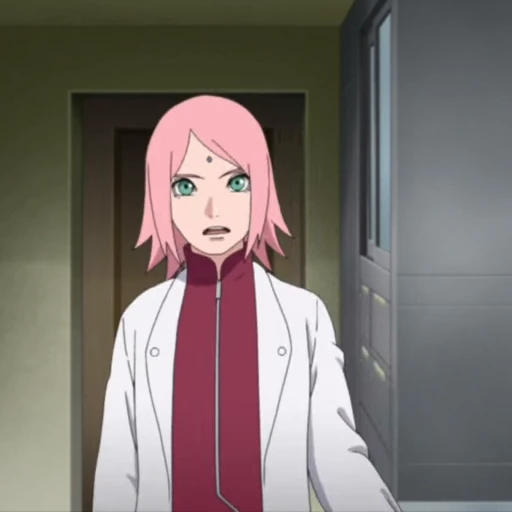 🥡 Стикер «Sakura Haruno» для Telegram