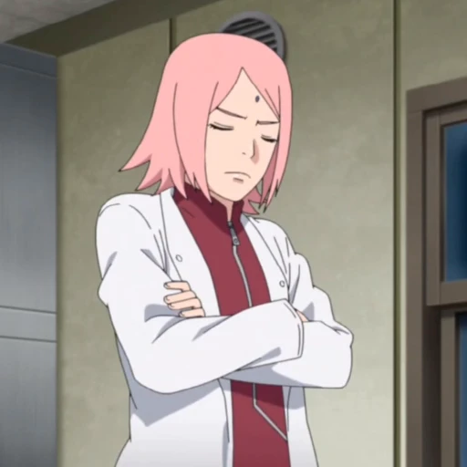 🥡 Стикер «Sakura Haruno» для Telegram