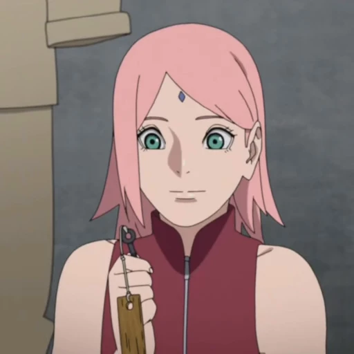 🥡 Стикер «Sakura Haruno» для Telegram